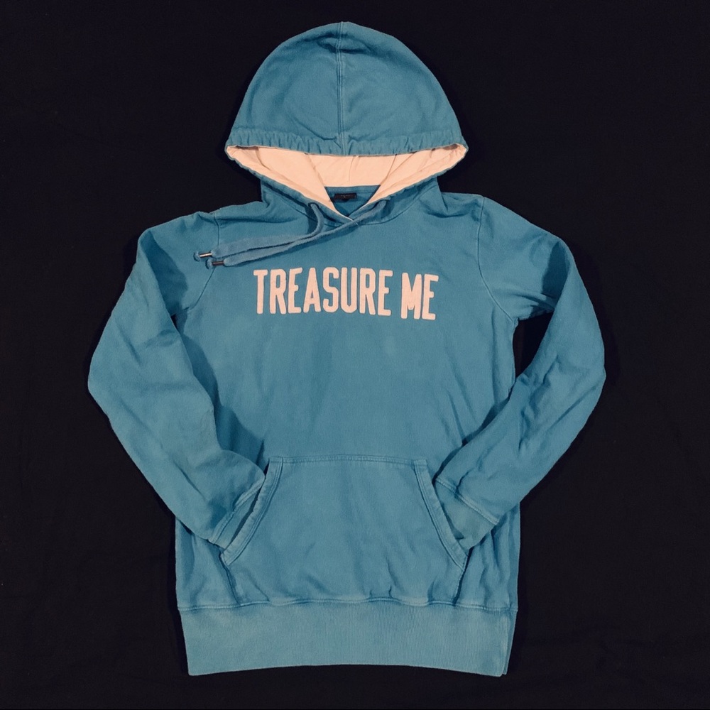 Cute Pullover Hoodie Size Small